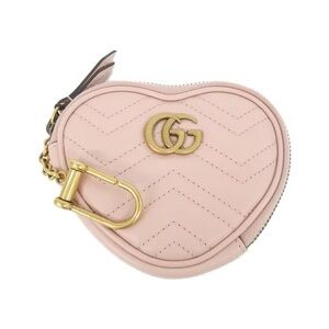 Gucci GG Marmont Heart Coin Purse NWT